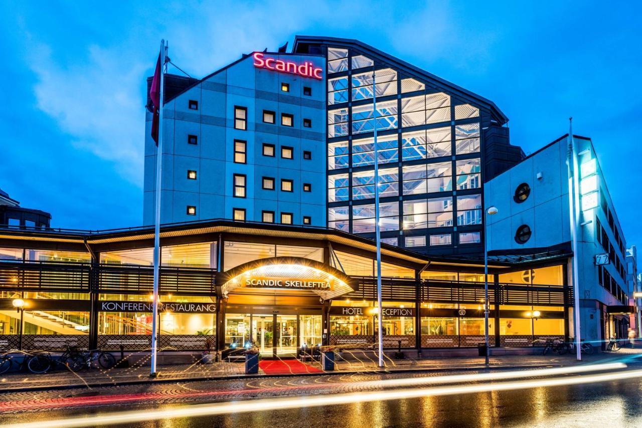Scandic Skelleftea Luaran gambar